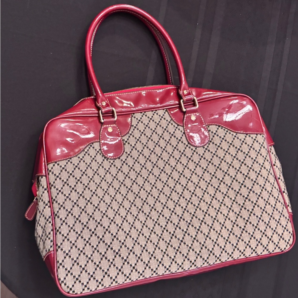 Gucci 231838 Diamante Boston Duffle Bag - Picture 11 of 13